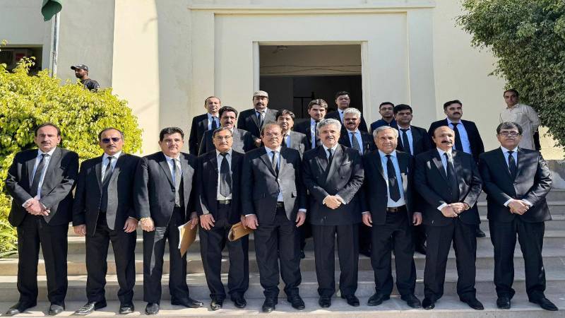 CJP Afridi Assures Balochistan Judicial Officers Of Better Working Conditions