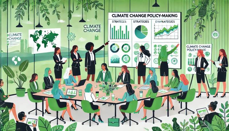 Empowering Women: Key To Combating Climate Change And Achieving Sustainability