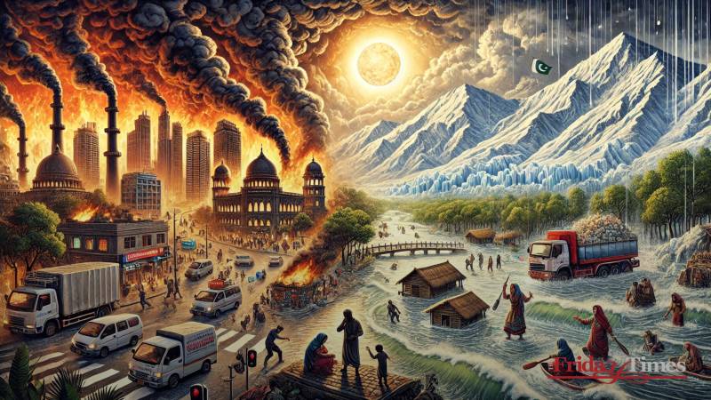 Heatwaves, Floods, And Smog: Pakistan's Urgent Need For Climate Action 
