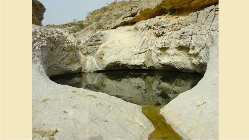 Mystery Cup-Marks On Babro Hill In Malir’s Maher Valley