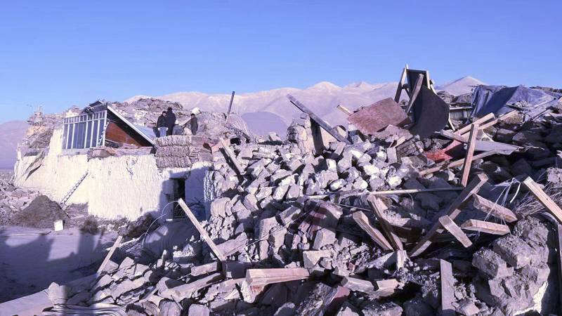 At Least 53 Dead As 6.8-Magnitude Earthquake Hits Tibet 