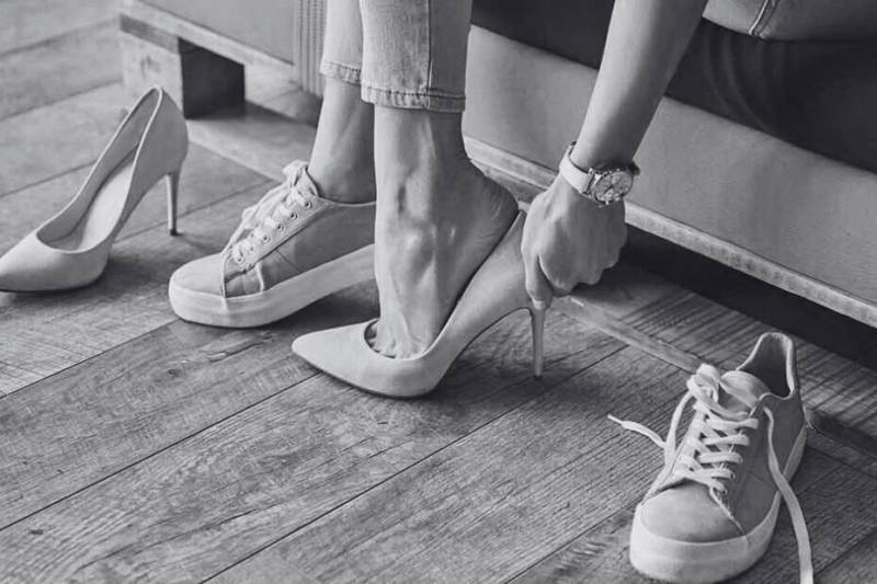 The Harsh Reality Of Women's Footwear In Pakistan