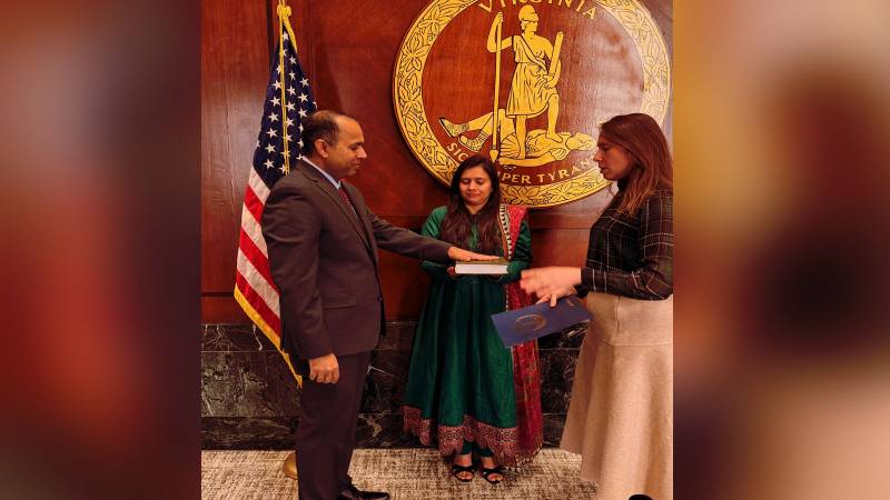 First Pakistani-American Appointed To Virginia Asian Advisory Board