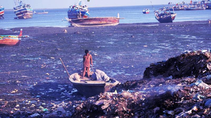 Balochistan’s Marine Biodiversity In Crisis As Plastic Waste Sweeps The Coastline