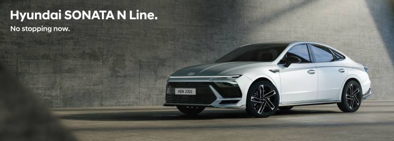Hyundai Pakistan Launches The All-New SONATA N Line