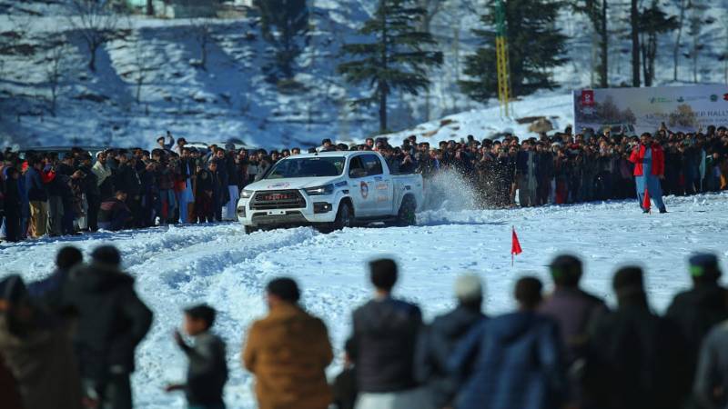 Kalam’s 13th Snow Jeep Race Boosts Winter Tourism With Record Participation