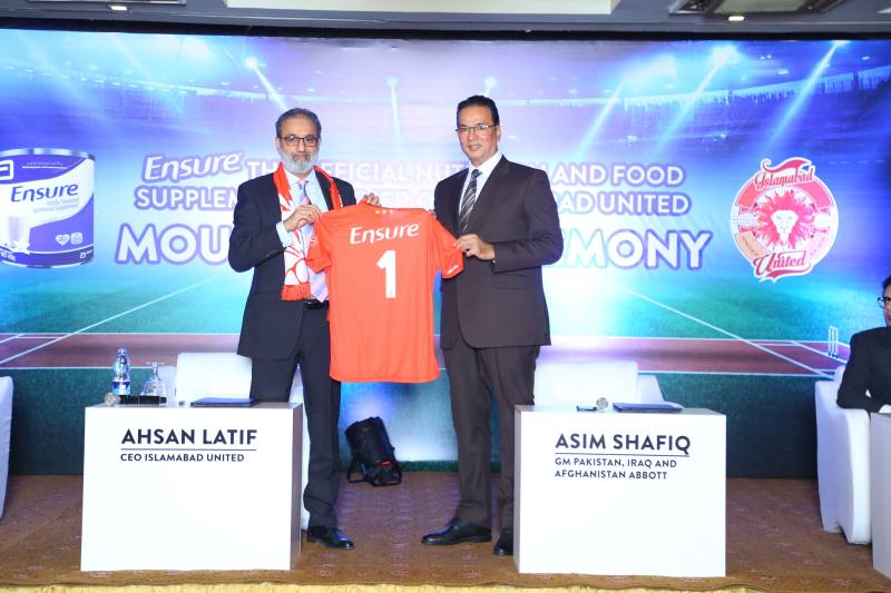 Abbott’s Ensure Partners with Islamabad United to Promote Healthy Aging