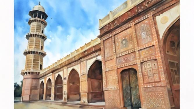 Lahore As It Once Was: Jahangir's Tomb Complex
