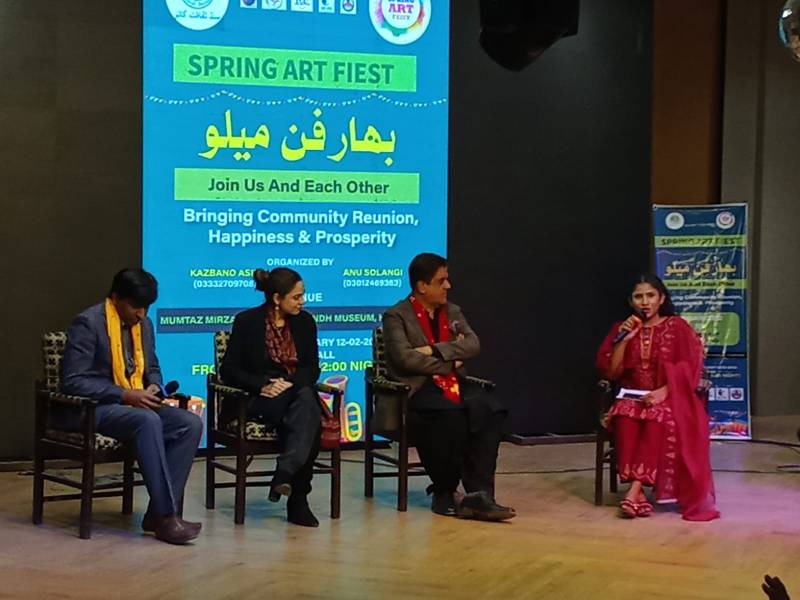 Spring Art Festival Highlights Climate Change Challenges And Cultural Revival In Sindh