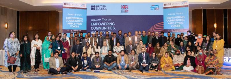 Aawaz Forum: Empowering Communities And Driving Social Change In Pakistan