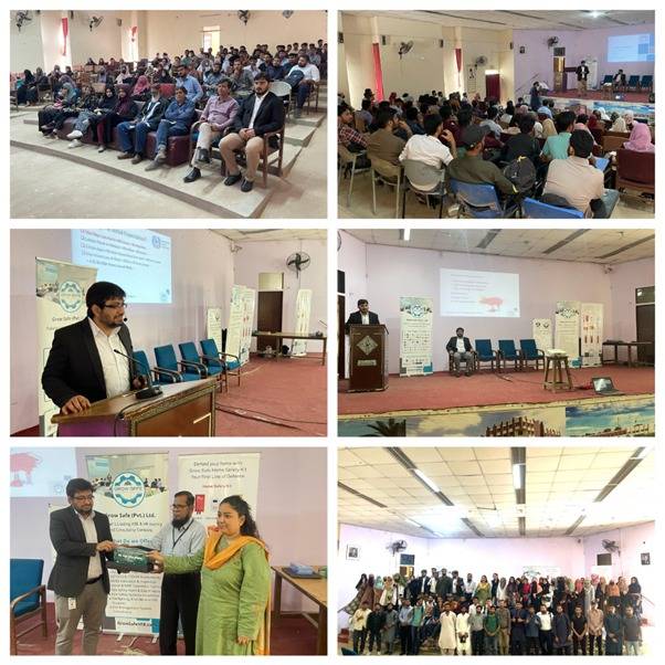 Federal Urdu University Hosts HSE Workshop By Grow Safe
