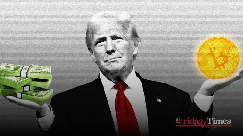 Trump’s Bold Move: Adding Cryptocurrency To National Reserves