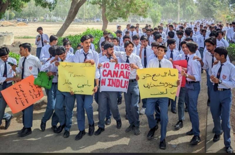 Protests Intensify In Sindh Against Controversial Canal Project