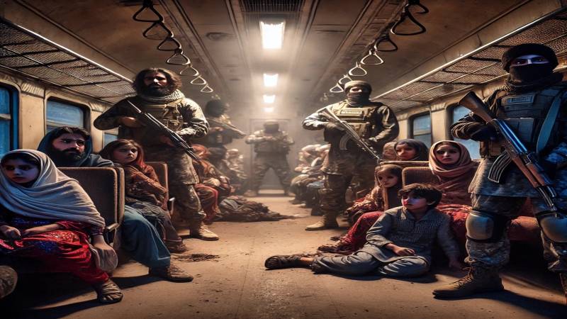 Jaffar Express Train Hijacking: What Next?