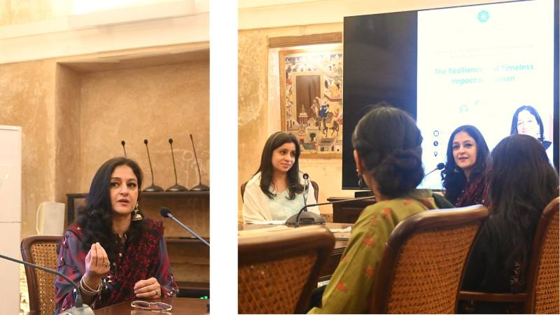 Nadia Jamil On Women’s Representation: Celebrating Resilience And Independence At Lahore Fort