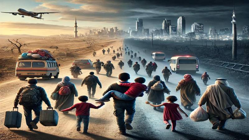 Asylum Seekers And Economic Migrants: Challenges, Rights, And Global Policies