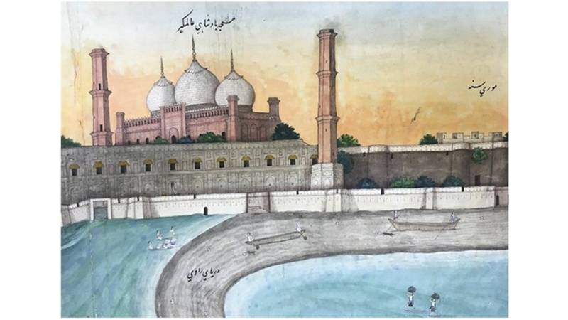 Lahore As It Once Was: The History Of Old And Present-Day Ravi