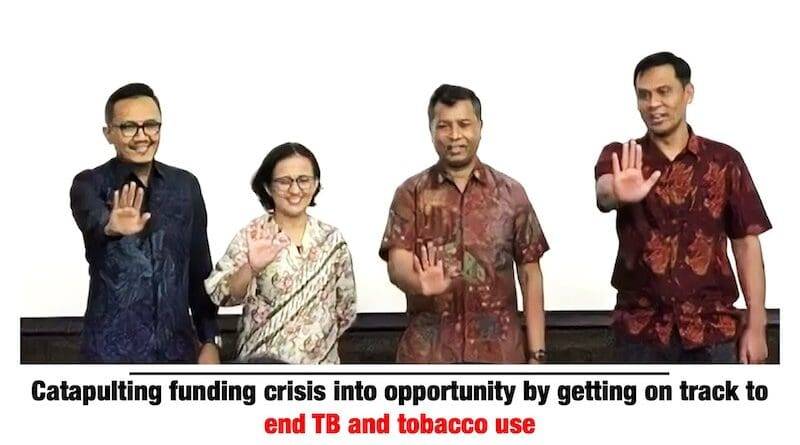 Catapulting Funding Crisis Into Opportunity By Getting On Track To End TB And Tobacco Use