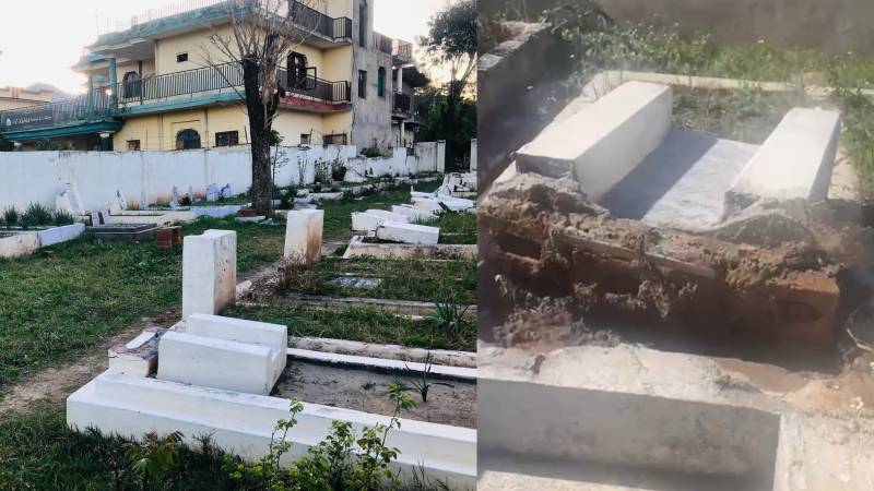 Ahmadiyya Graveyard In Kotli, Azad Kashmir Vandalised; 76 Gravestones Desecrated
