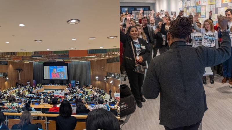 Building A Unified Path For Gender Equality And Climate Justice