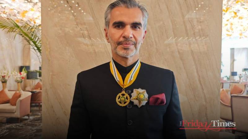 Umar Farooq Zahoor Awarded Hilal-e-Imtiaz For $700M Investment In Pakistan