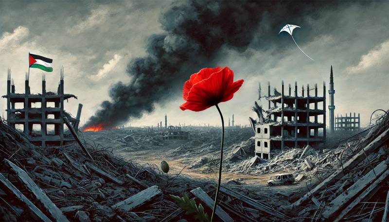 In Gaza, Where No Poppies Blow