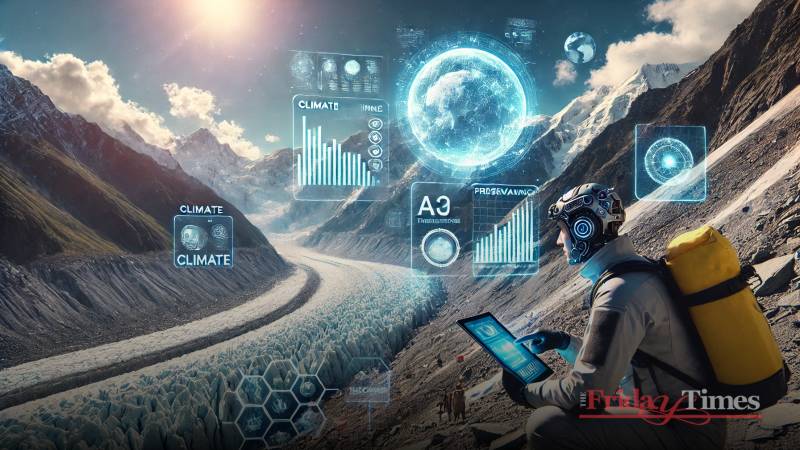 Harnessing AI For Glacier Preservation: Pakistan’s Path To Climate Resilience