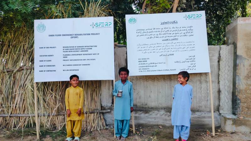 Rebuilding Lives: Sindh’s Flood Rehabilitation Efforts In Karo Khaow