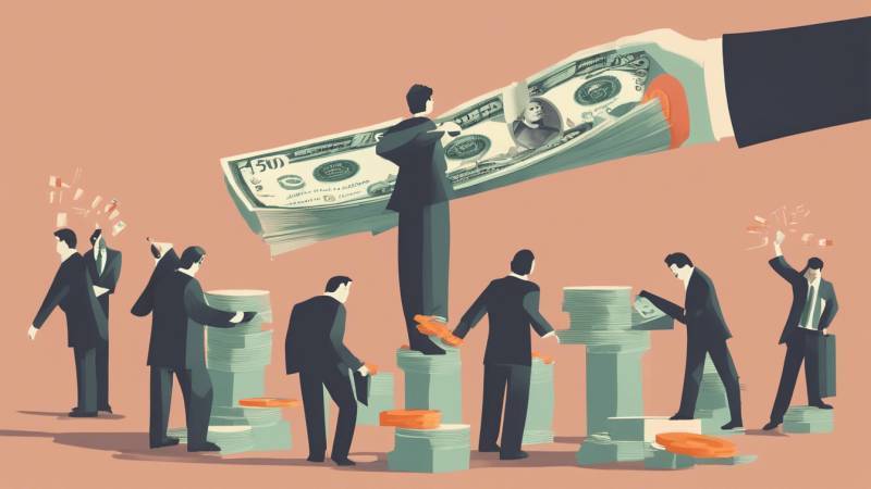 Parasitic Elites Of A Predator State    
