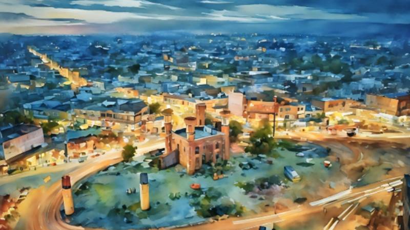 Lahore As It Once Was: Expansion Of The City Through The Ages