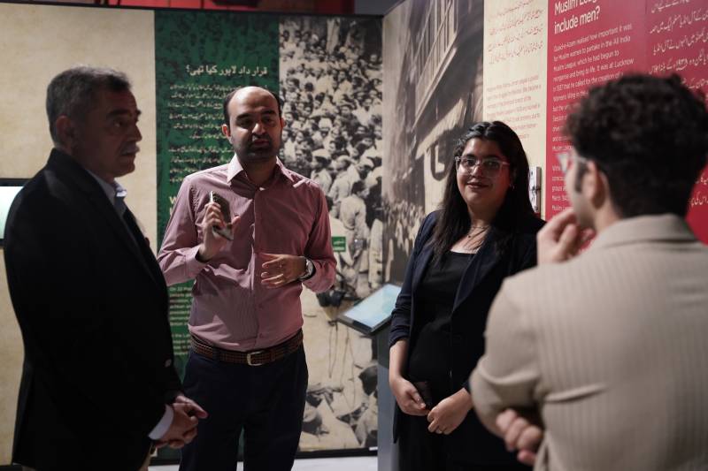 CEO Of Aga Khan Cultural Service Pakistan Visits National History Museum