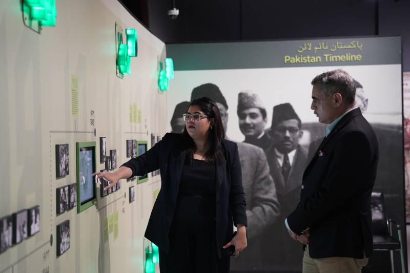 CEO Of Aga Khan Cultural Service Pakistan Visits National History Museum