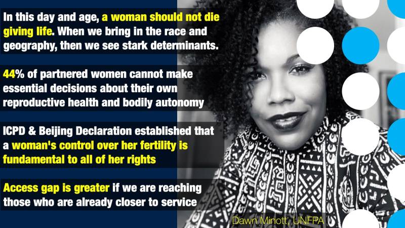 Half Of Women Cannot Make Decisions About Their Reproductive Health And Bodily Autonomy 