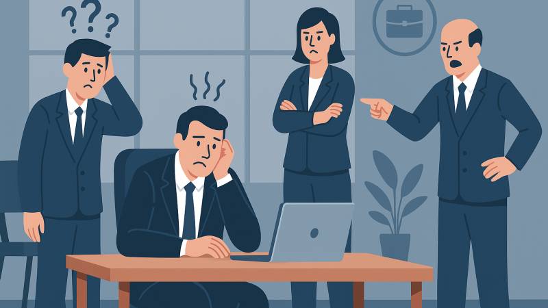 When Leadership Fails: Navigating The Challenges Of Insecure And Incompetent Managers
