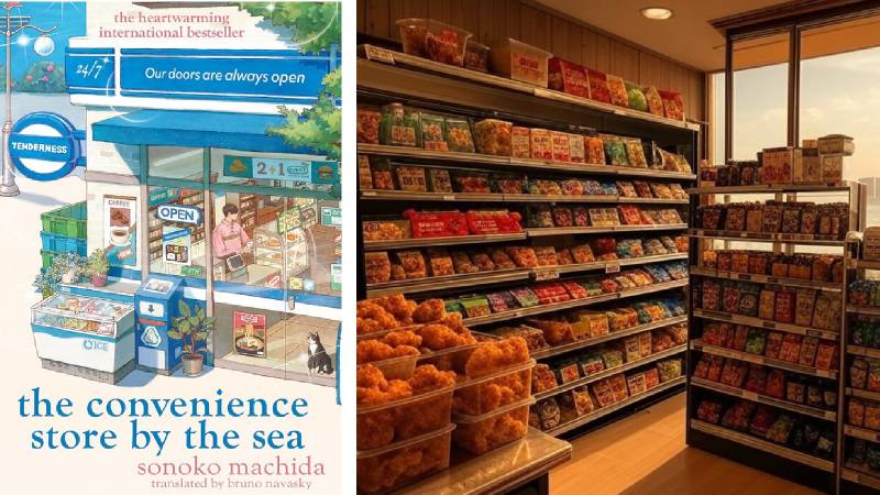 A Book That Feels Like a Hug: Lessons From Sonoko Machida’s The Convenience Store by the Sea