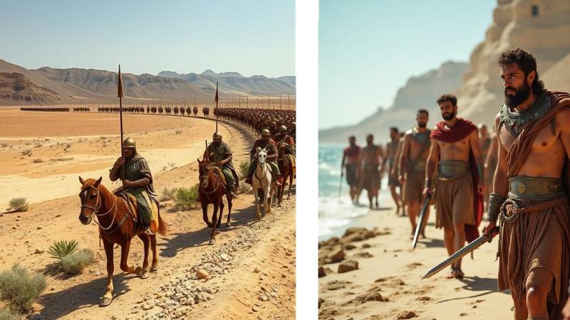 Alexander's Hellish March Through Gedrosia And Ancient Balochistan - I