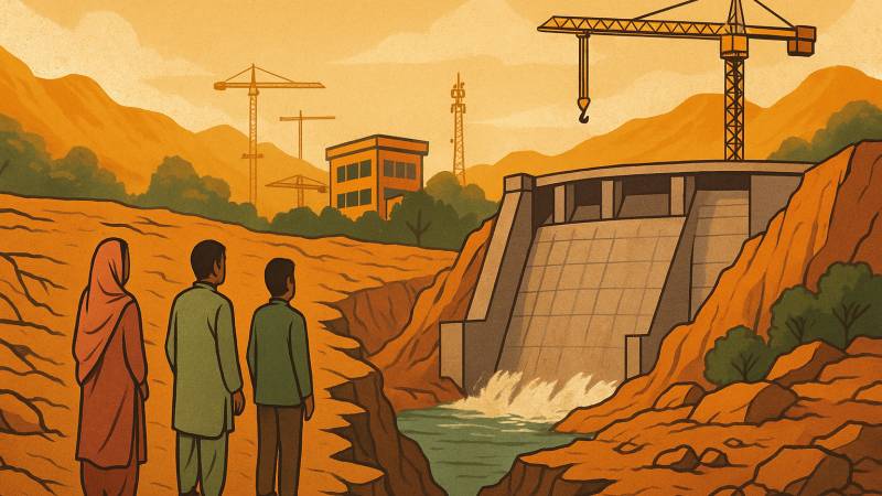 Mega Projects Cut Through Pakistan’s ‘Inclusive Growth’ Promise
