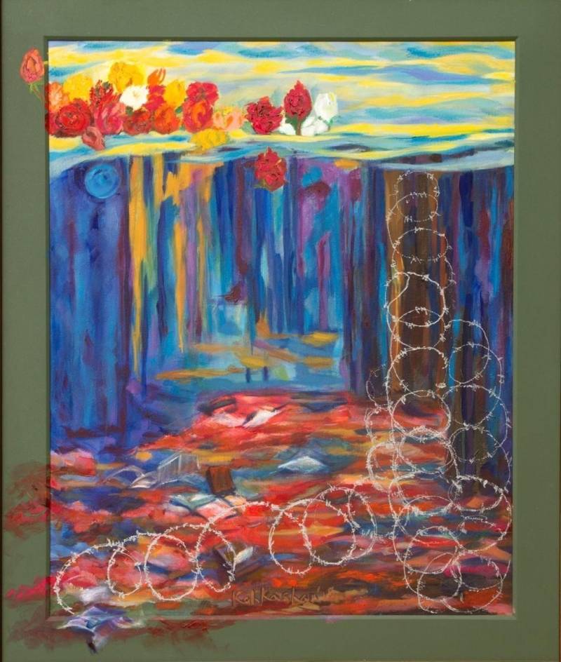 Kahkashan Jafri: A Tapestry Of Emotion And Nature At NCA