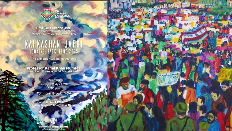 Kahkashan Jafri: A Tapestry Of Emotion And Nature At NCA