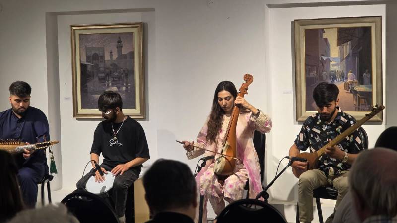 Mughal Marvel To Modern Restoration: Book Launch Celebrates The Lahore Fort's Picture Wall