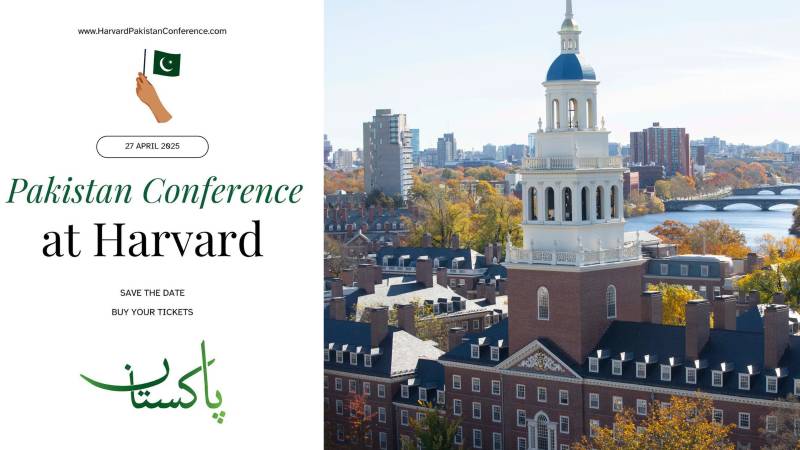 Harvard Students Launch Groundbreaking Pakistan Conference