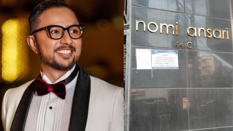 Tax Authorities Crack Down On Fashion Designer Nomi Ansari Over Rs. 1.2 Billion Sales Tax Fraud