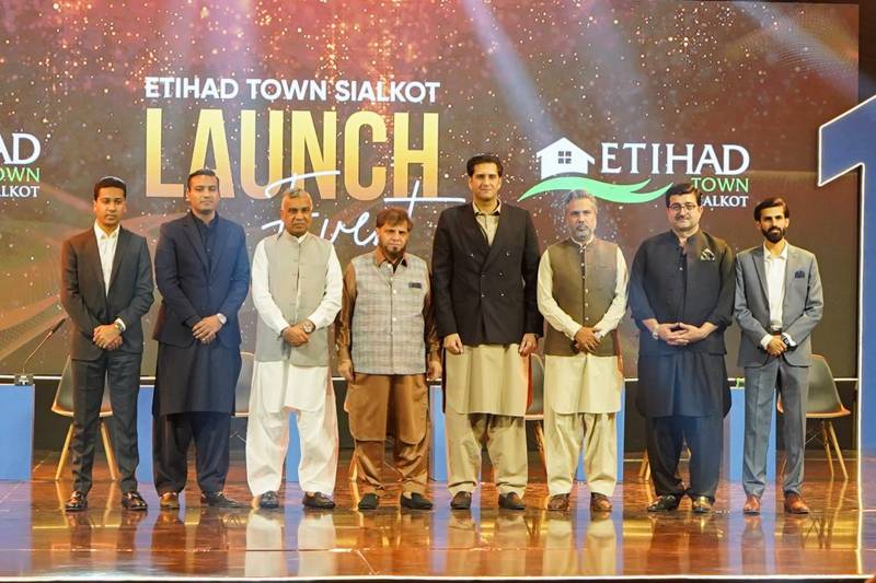 Etihad Town Breaks Ground In Sialkot, Expanding Its Legacy Of Trust And Quality
