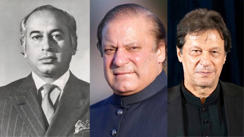 Power, Patronage, And The People: The Political Journeys Of Bhutto, Sharif, And Khan