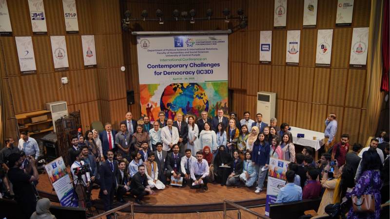 UCP Hosts International Conference On Contemporary Challenges To Democracy