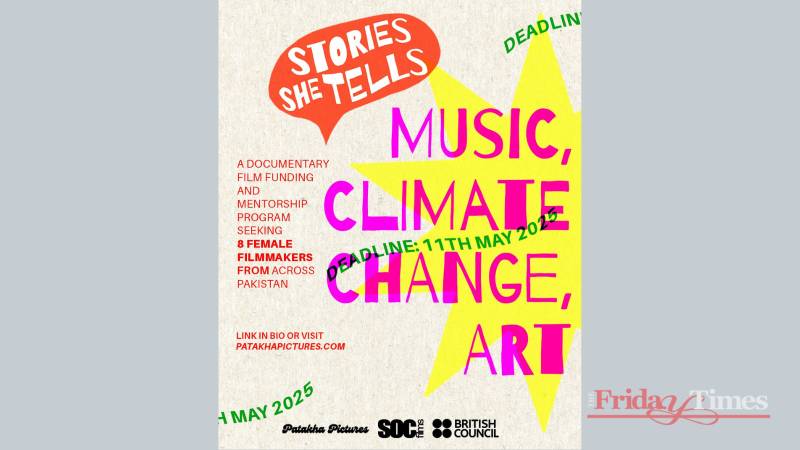 Sharmeen Obaid Chinoy Launches “Stories She Tells” To Empower Pakistani Women Filmmakers
