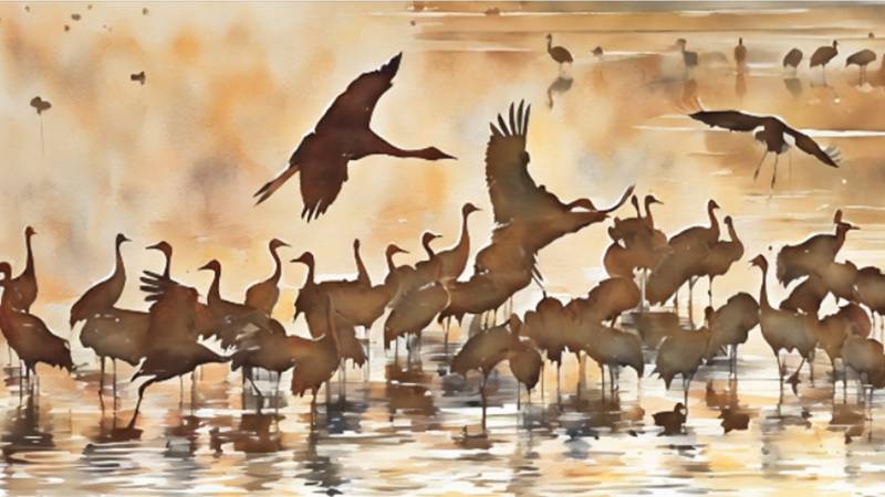 Of The Sky's Pilgrims: Migration As A Blessing