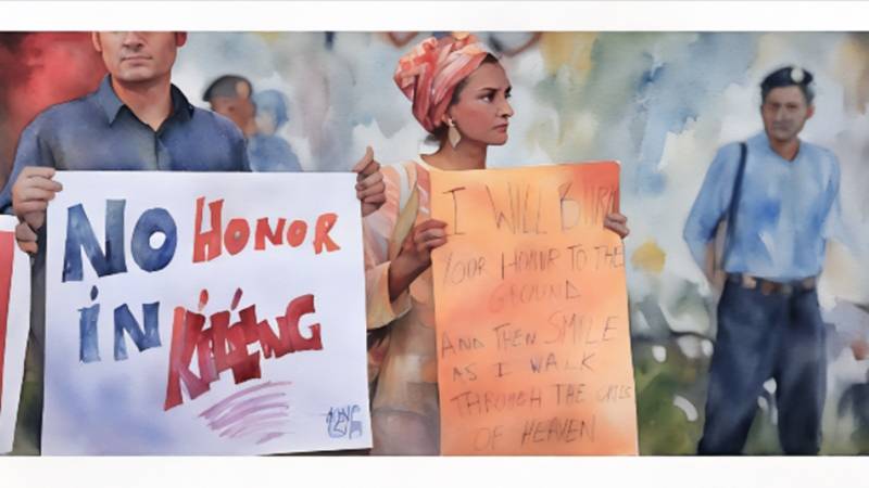 They Called It Honour, We Call It Murder