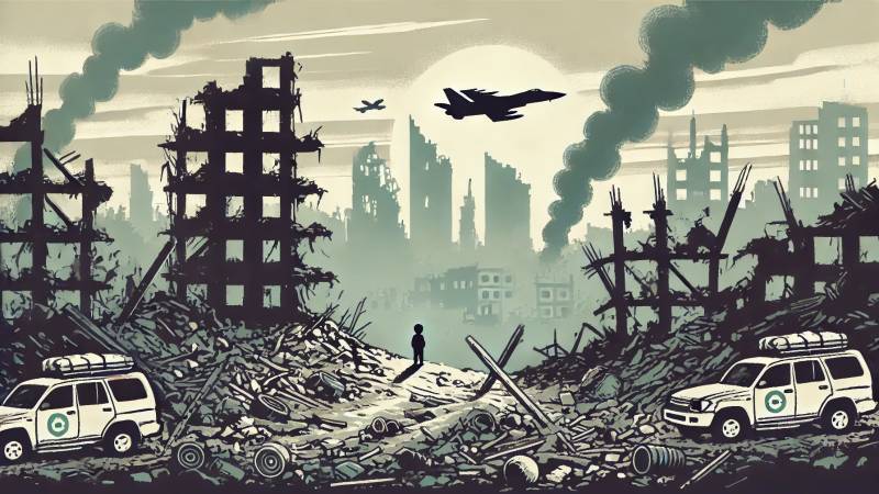 The Economic Devastation Of Gaza: Counting The Cost Of War And The Urgent Need For Peace