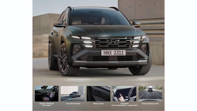 Hyundai Unveils Pakistan’s First AWD Hybrid SUV: TUCSON Hybrid 2025